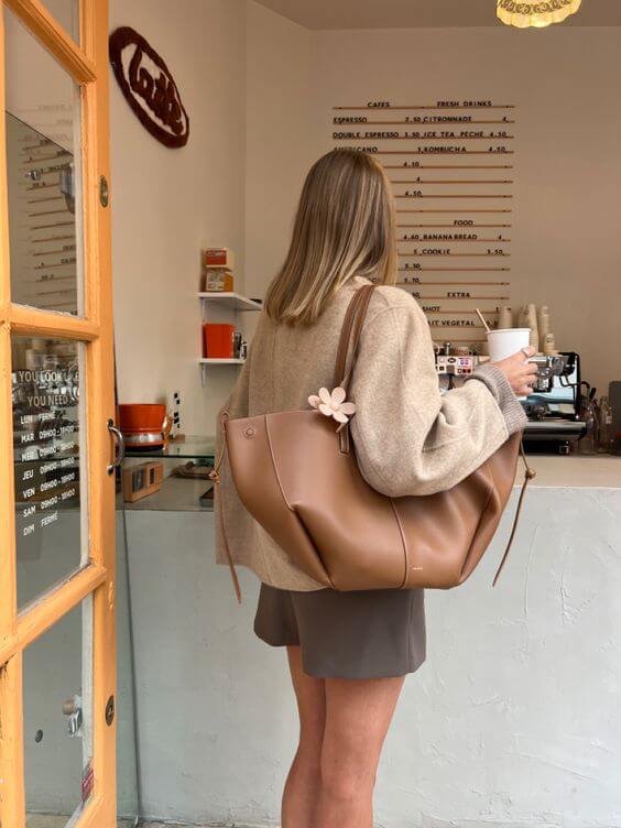 Sac à main de créateur pour femmes | Grand