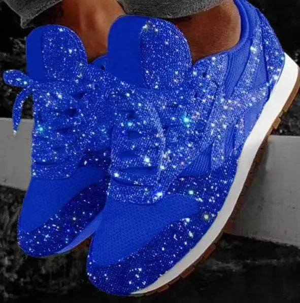 Baskets à Paillettes pour Femmes | Confortables