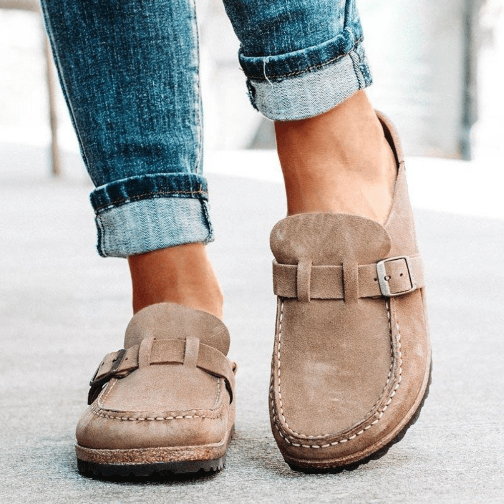 Chaussons Confortables pour Femmes | Ergonomiques