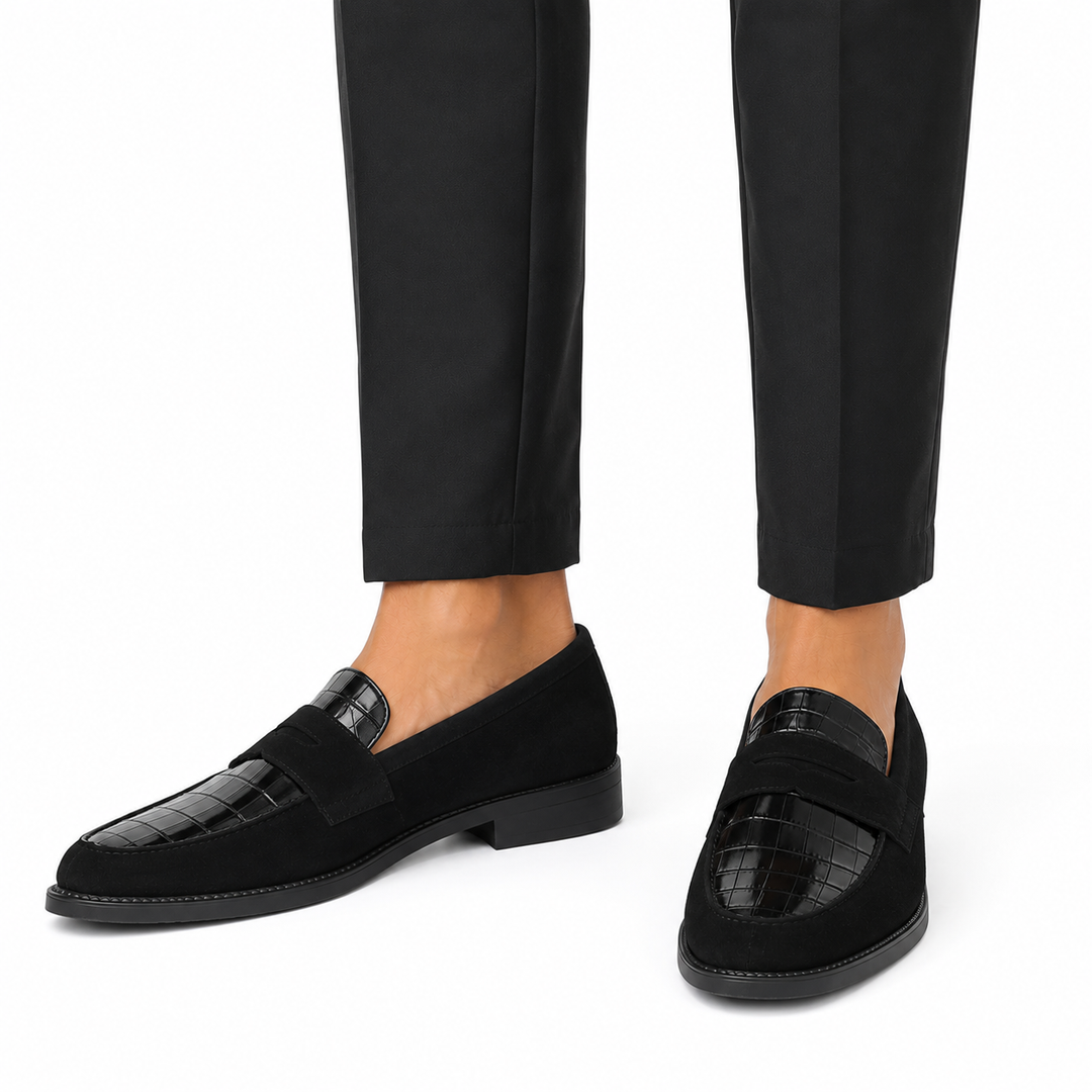 Chaussures Mocassins en Cuir pour Femmes | Modèle Plat