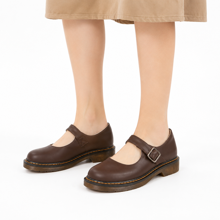 Chaussures Ballerines Mary Jane pour femmes