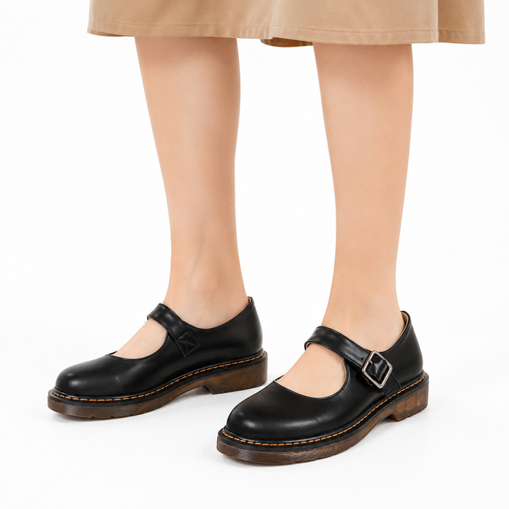 Chaussures Ballerines Mary Jane pour femmes