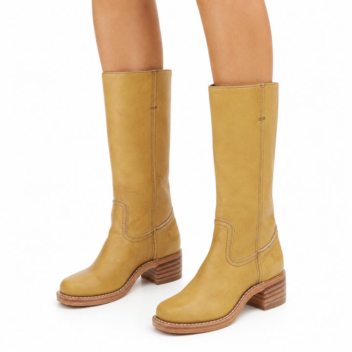 Bottes de cowboy à plateforme pour femmes