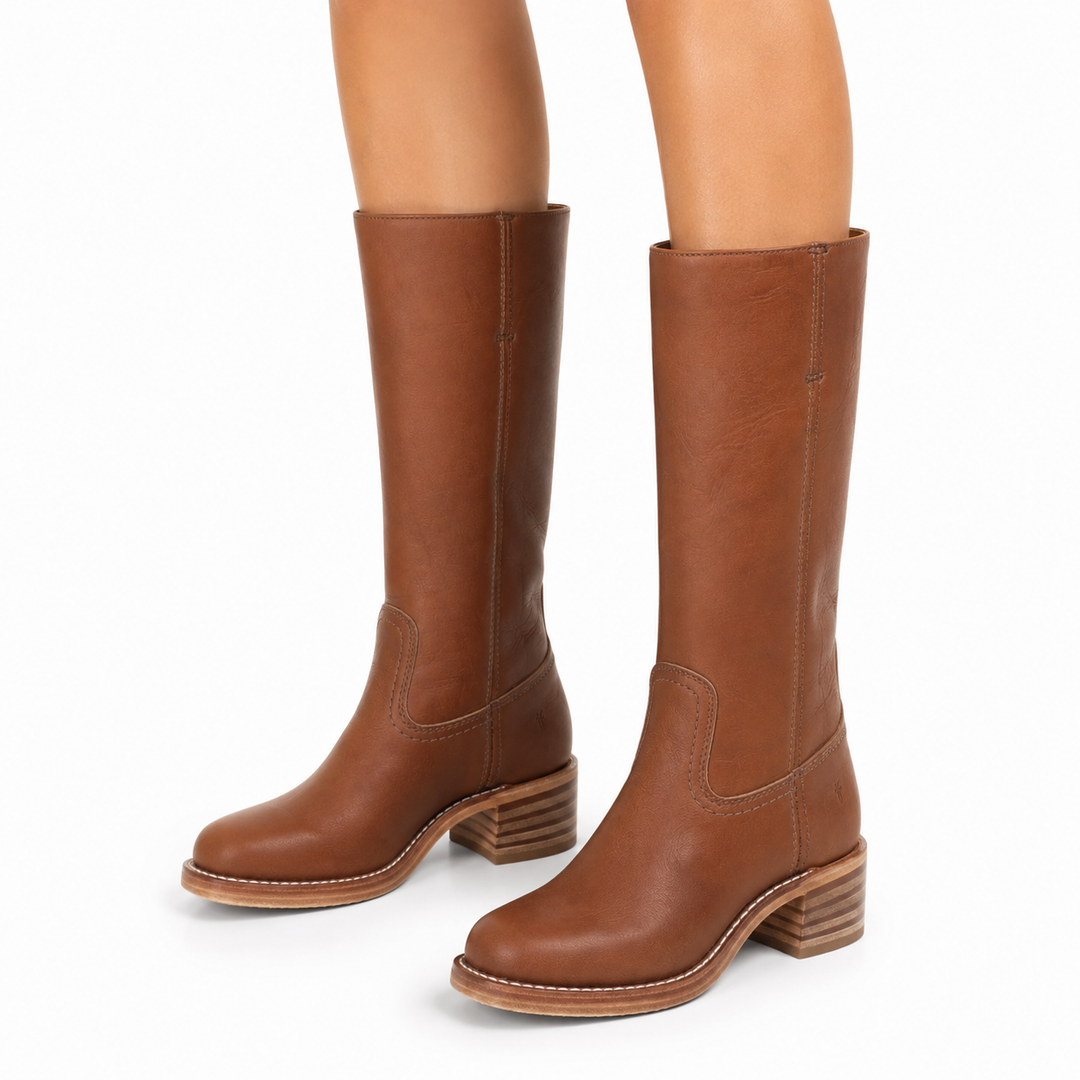 Bottes de cowboy à plateforme pour femmes