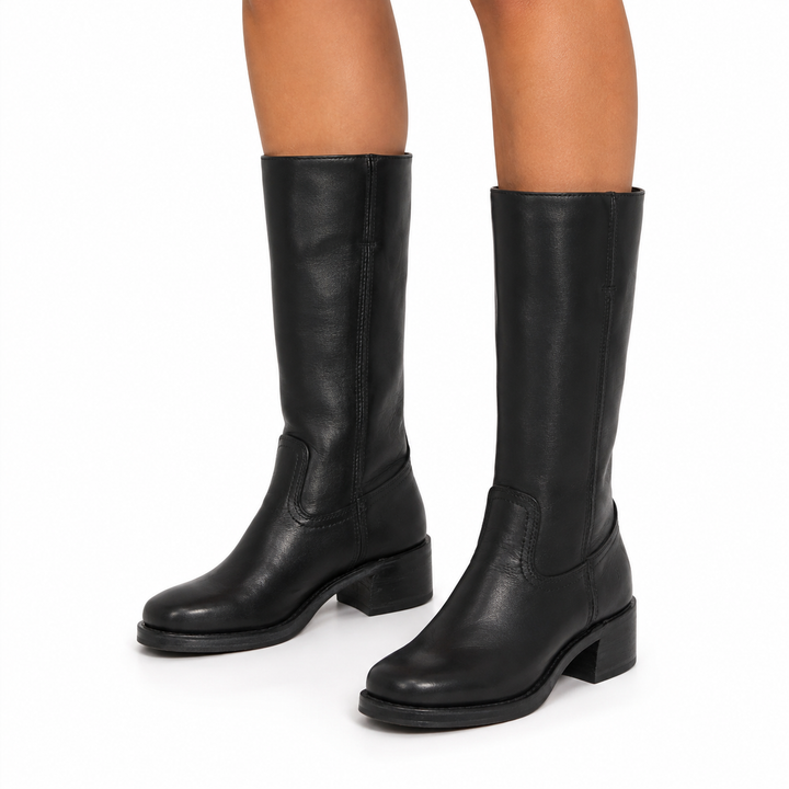 Bottes de cowboy à plateforme pour femmes