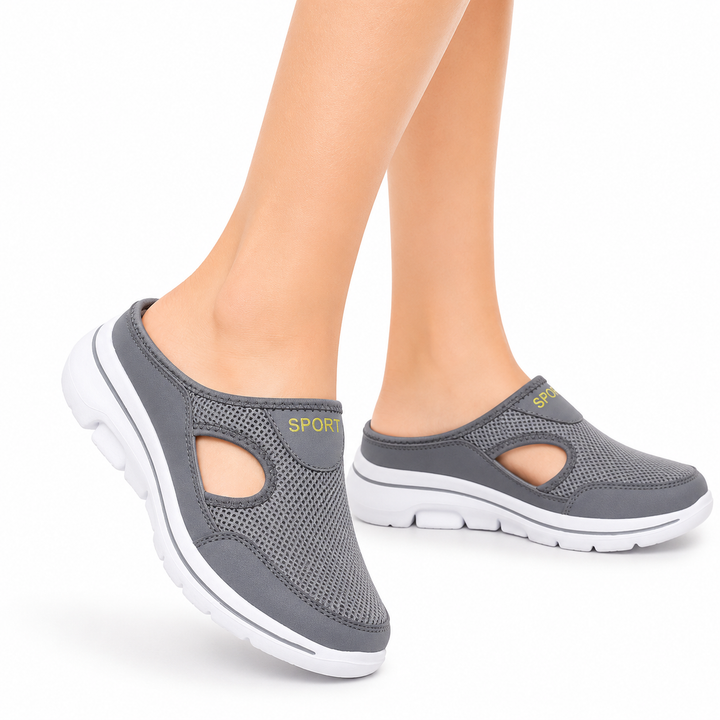 Sandales d'été à enfiler pour femmes