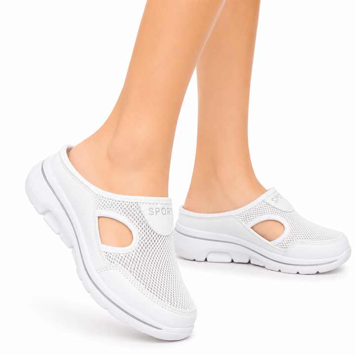 Sandales d'été à enfiler pour femmes