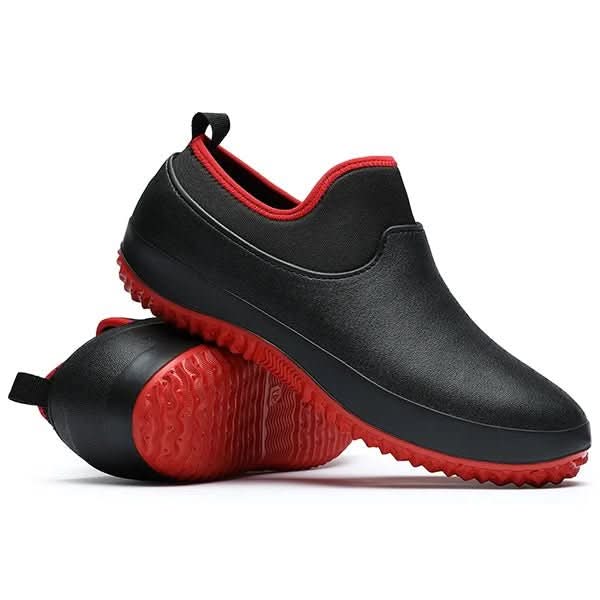 Chaussures de Travail Étanches à Enfiler – Chaussures Confortables et Antidérapantes pour la Sécurité