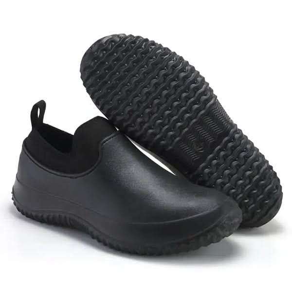 Chaussures de Travail Étanches à Enfiler – Chaussures Confortables et Antidérapantes pour la Sécurité