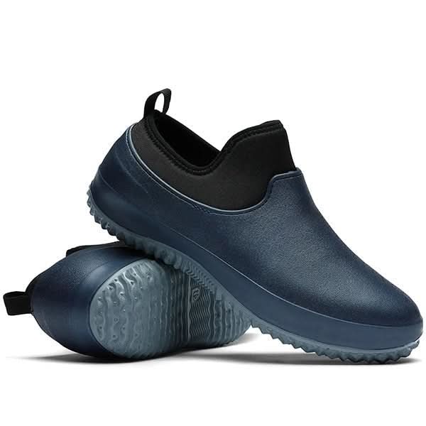 Chaussures de Travail Étanches à Enfiler – Chaussures Confortables et Antidérapantes pour la Sécurité
