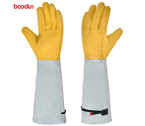Gants de jardinage longs, résistants aux épines et respirants pour femmes | 1 paire