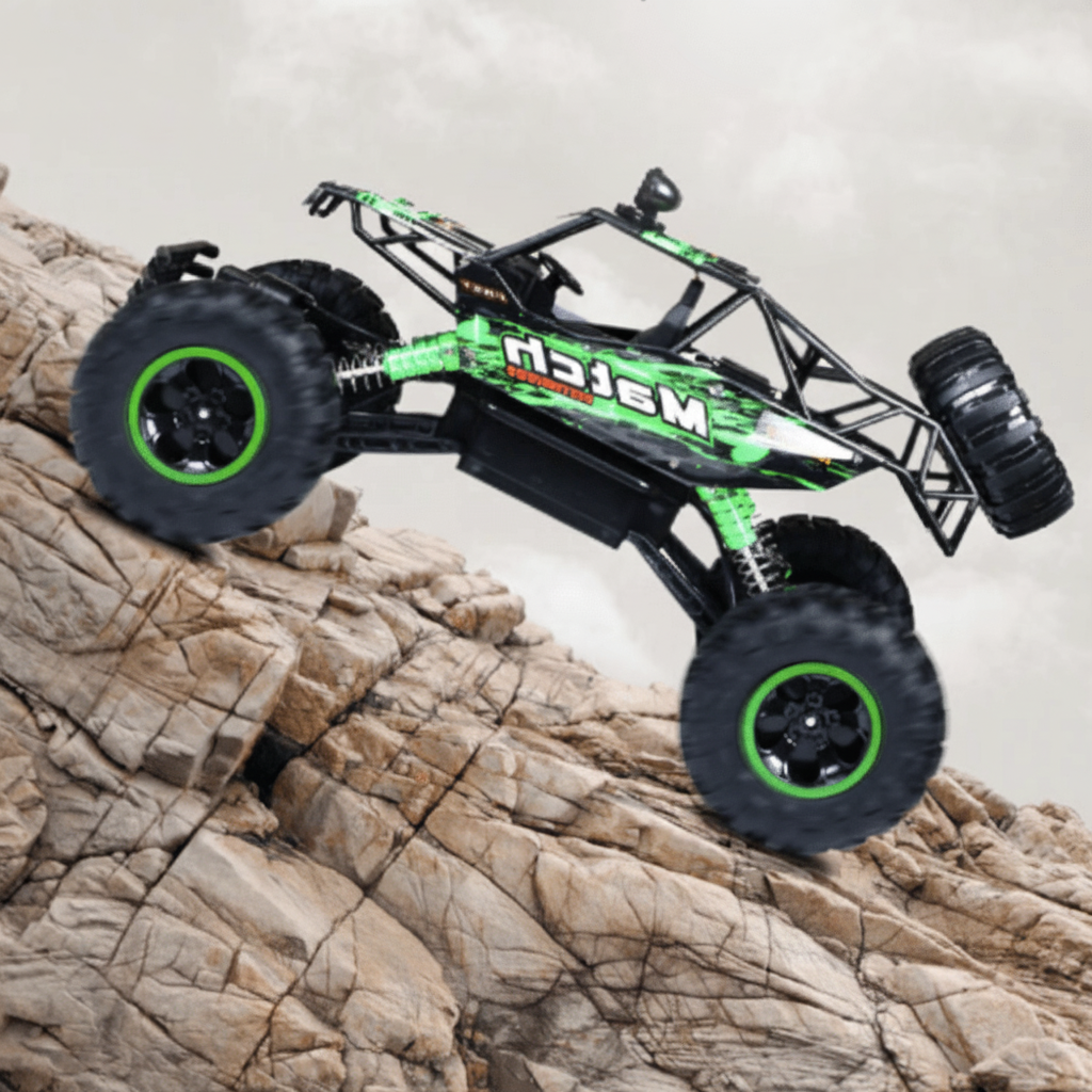 Monster Truck Télécommandé pour Puissance et Fun Tout-Terrain