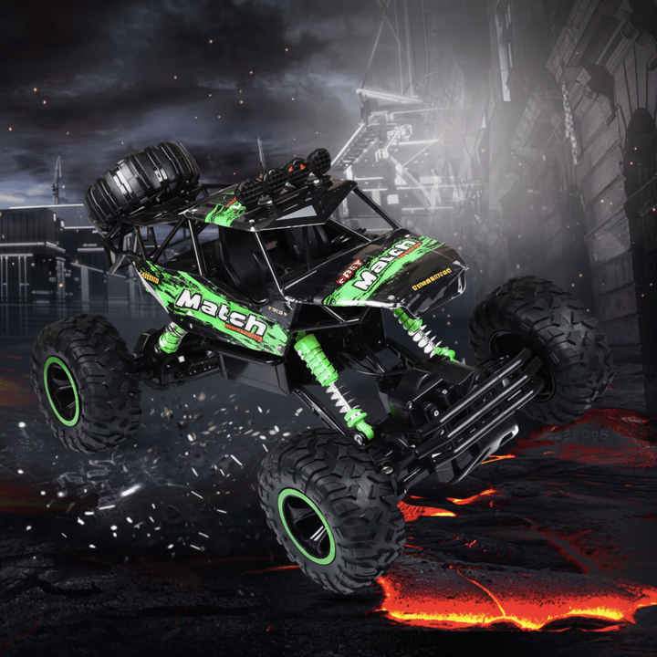 Monster Truck Télécommandé pour Puissance et Fun Tout-Terrain