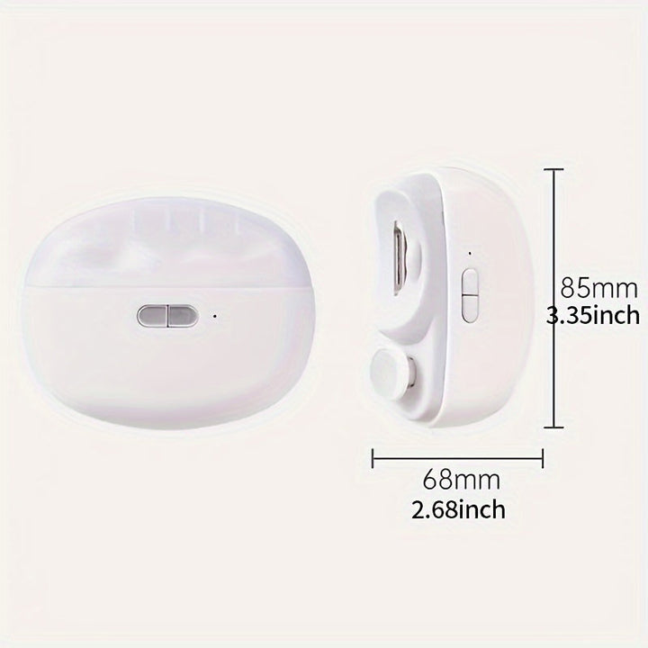 Coupe-ongles Électrique Intelligent – Sûr et Facile à Utiliser