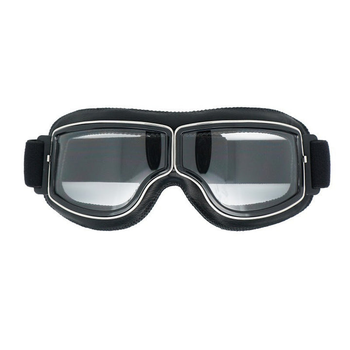Lunettes de Moto Vintage pour Hommes | Polarisées