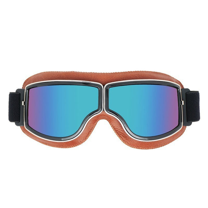 Lunettes de Moto Vintage pour Hommes | Polarisées