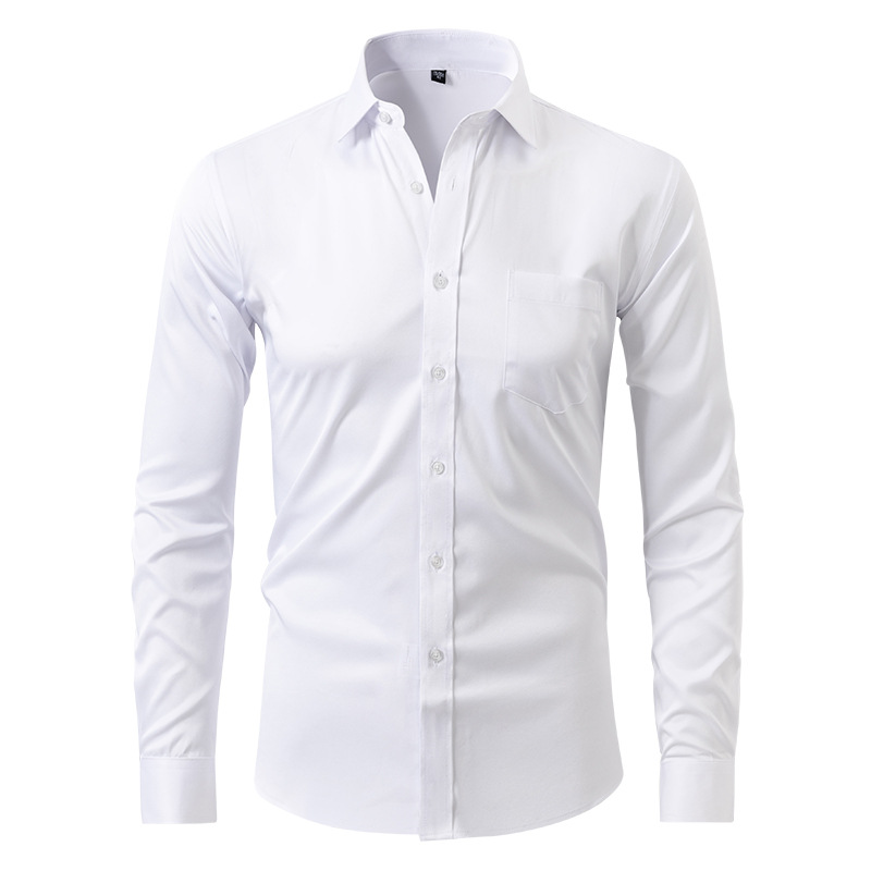 Chemise Anti-Rides pour Homme | Manches Longues
