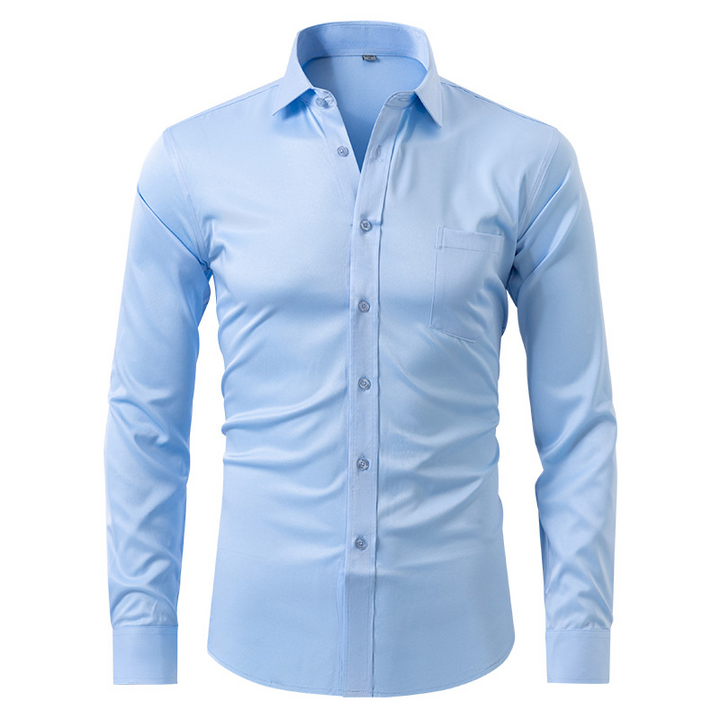 Chemise Anti-Rides pour Homme | Manches Longues