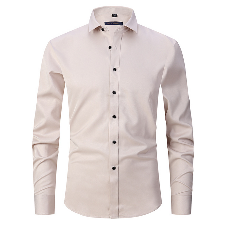 Chemise Anti-Rides pour Homme | Manches Longues