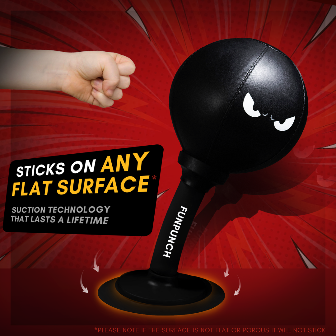 Sac de frappe Raging pour enfants — Jeu actif et exutoire d'énergie | Ballon de frappe