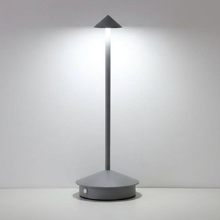 Projecteur sans fil étanche et dimmable - Idéal pour une utilisation intérieure et extérieure