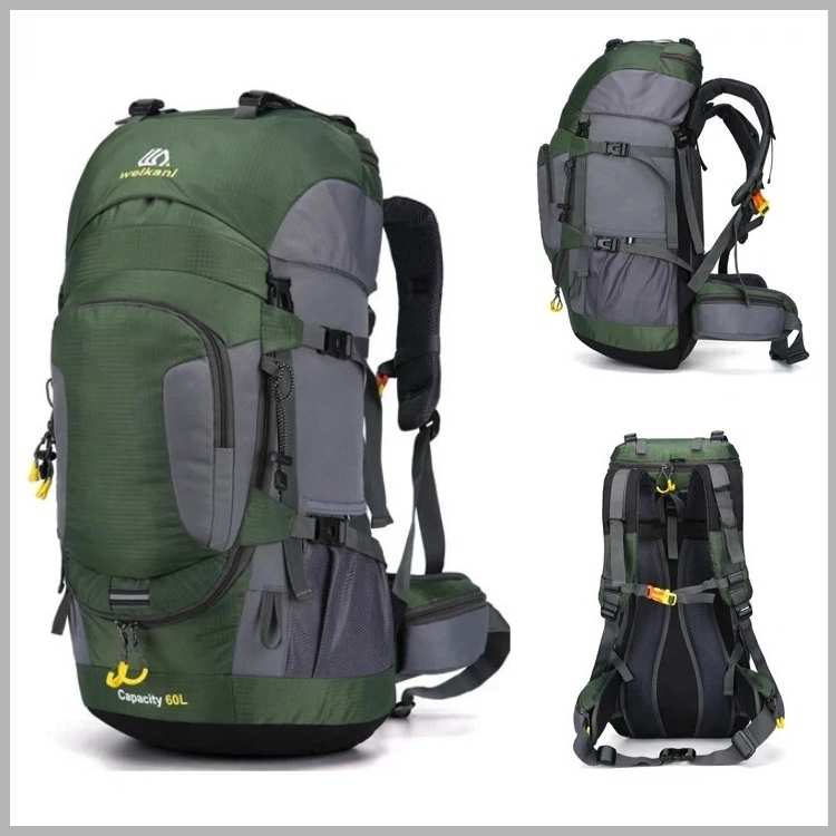 Sac à dos d'aventure étanche 60L