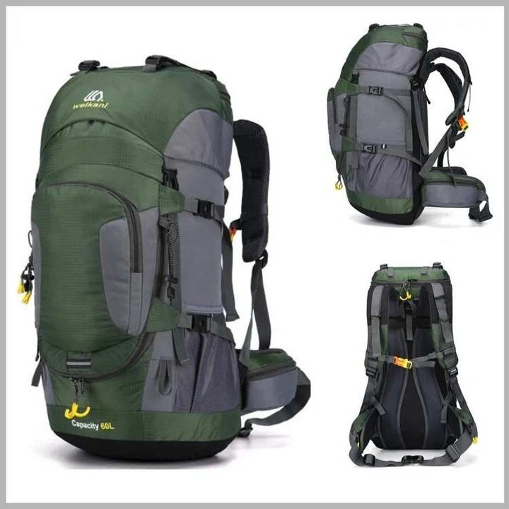 Sac à dos d'aventure étanche 60L