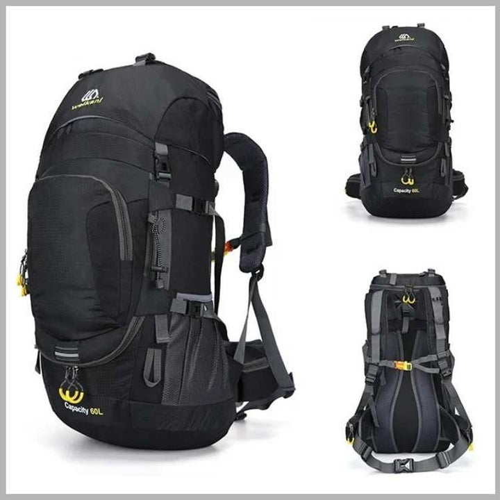 Sac à dos d'aventure étanche 60L