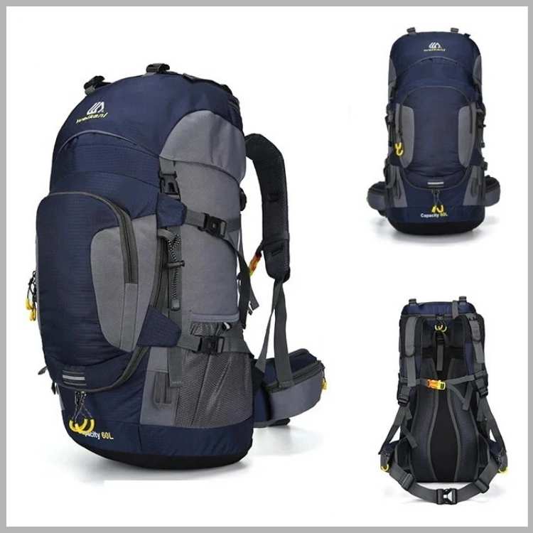 Sac à dos d'aventure étanche 60L