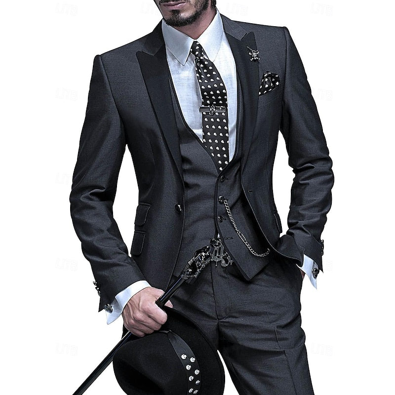 Costume de Mariage Élégant pour Homme | Complet