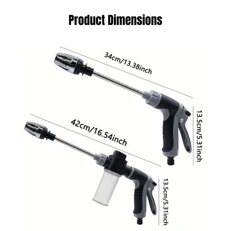 Laveuse à Pression Multi-Fonction pour Voiture