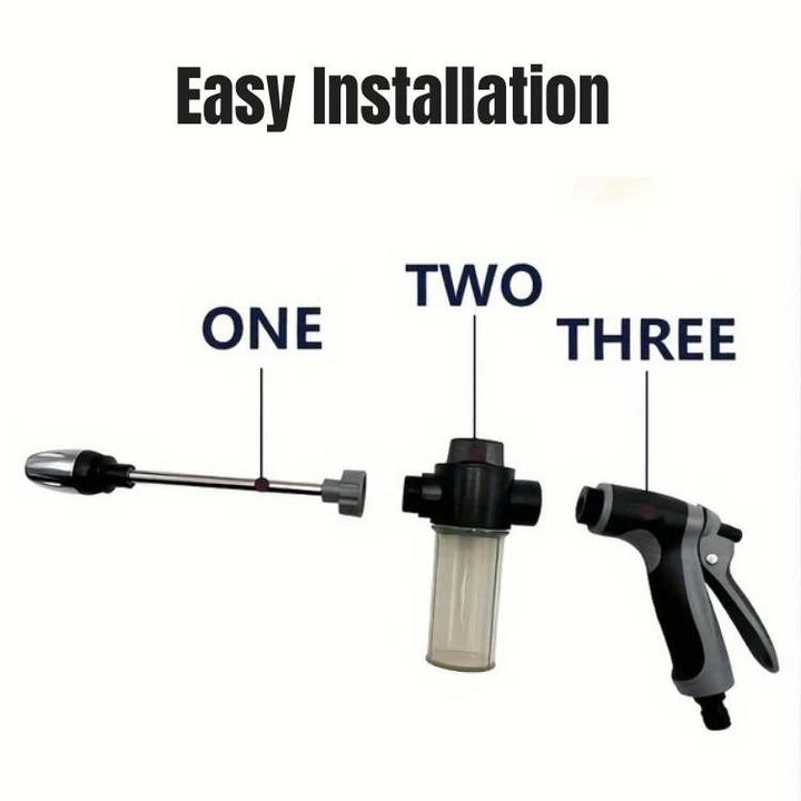 Laveuse à Pression Multi-Fonction pour Voiture