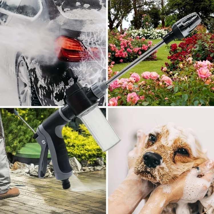Laveuse à Pression Multi-Fonction pour Voiture