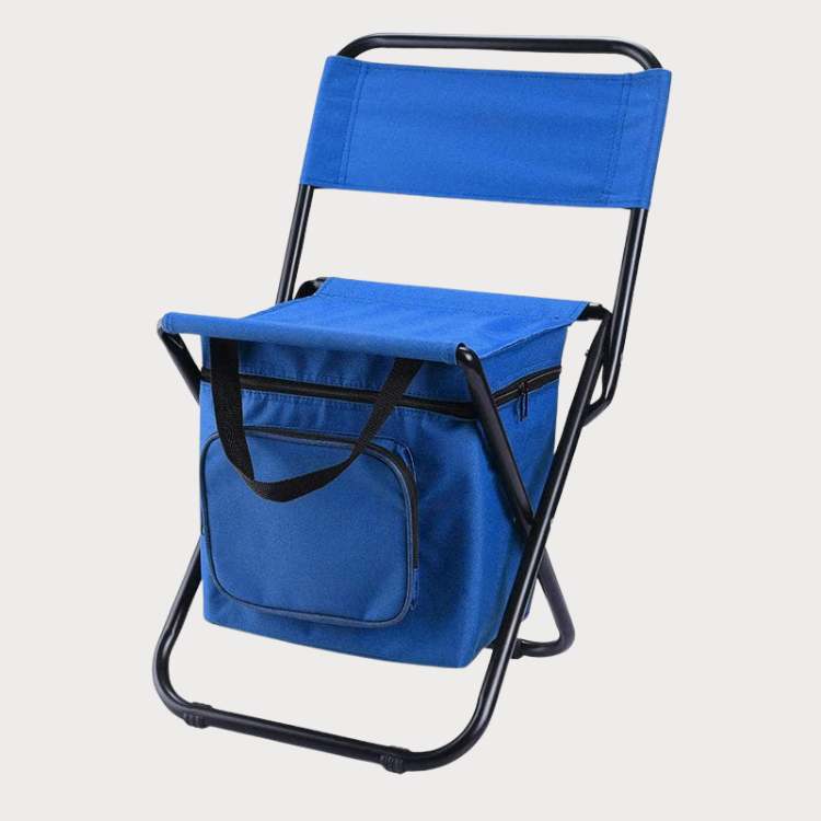 Chaise de Plein Air Pliable et Polyvalente