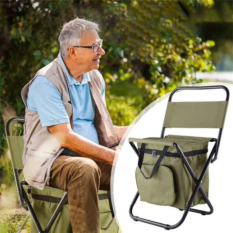 Chaise de Plein Air Pliable et Polyvalente