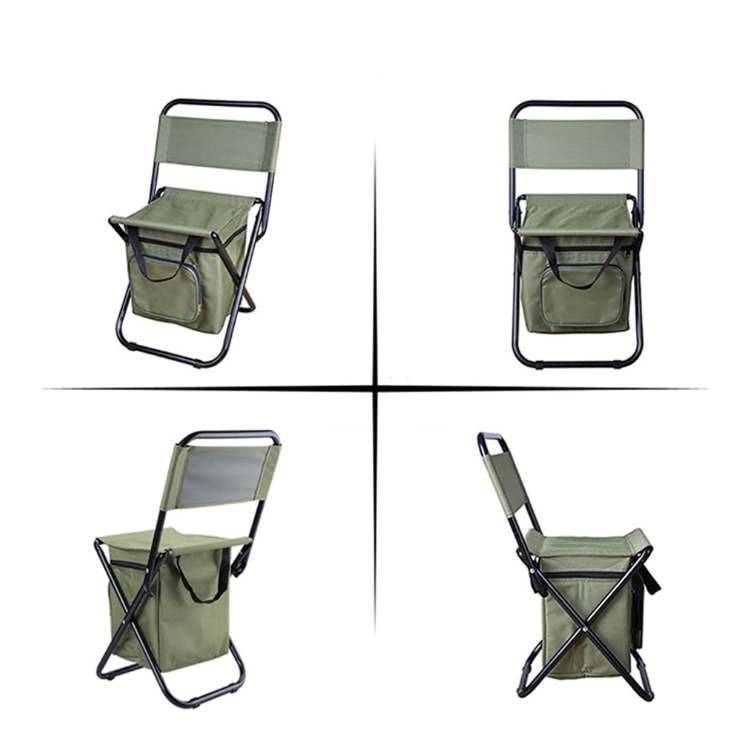 Chaise de Plein Air Pliable et Polyvalente