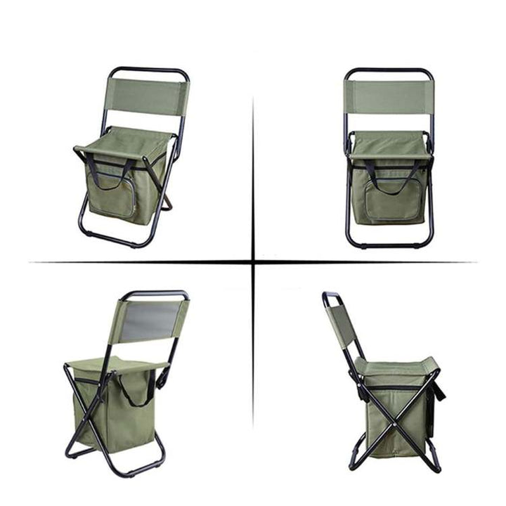 Chaise de Plein Air Pliable et Polyvalente
