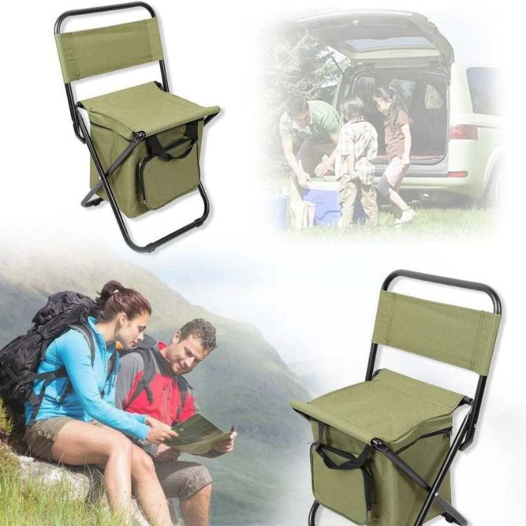 Chaise de Plein Air Pliable et Polyvalente