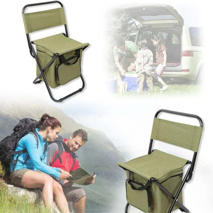 Chaise de Plein Air Pliable et Polyvalente