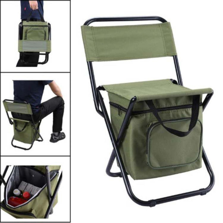 Chaise de Plein Air Pliable et Polyvalente