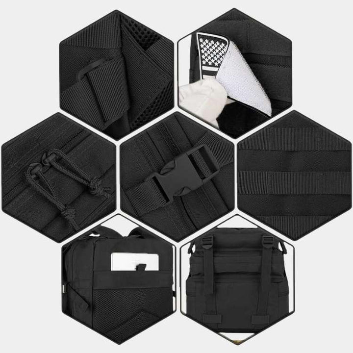 Sac à dos de survie polyvalent 30L/50L