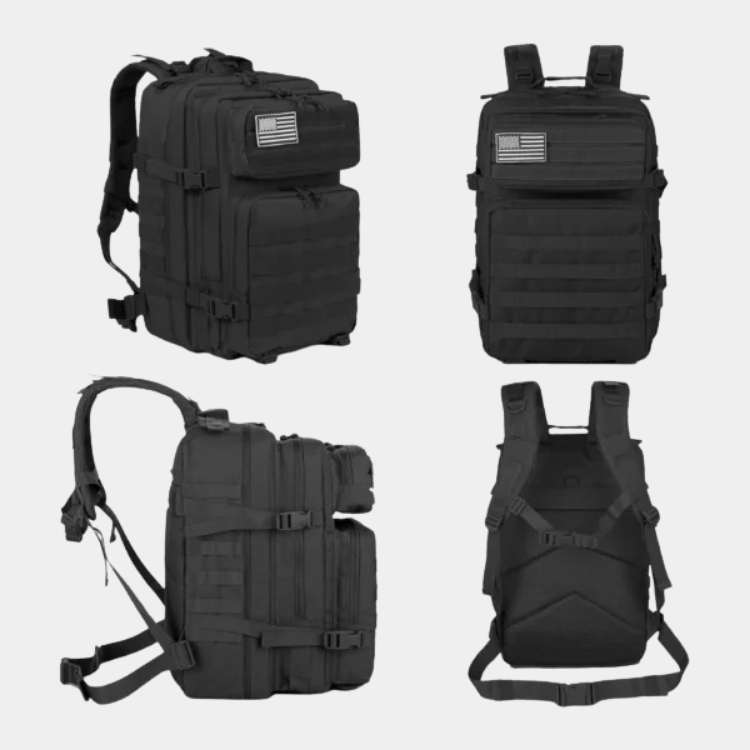 Sac à dos de survie polyvalent 30L/50L