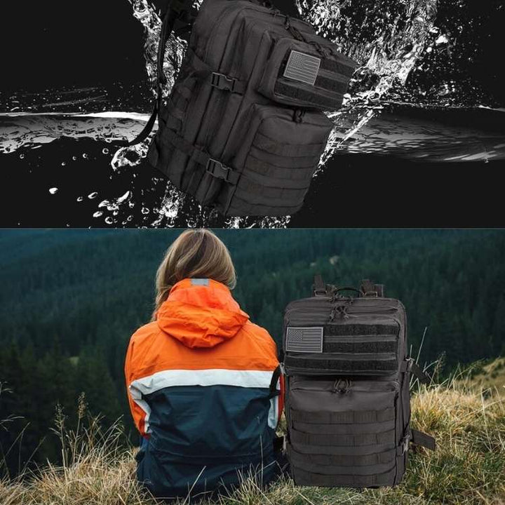 Sac à dos de survie polyvalent 30L/50L