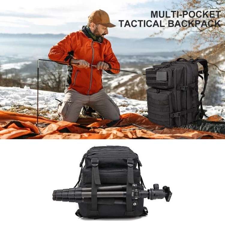 Sac à dos de survie polyvalent 30L/50L