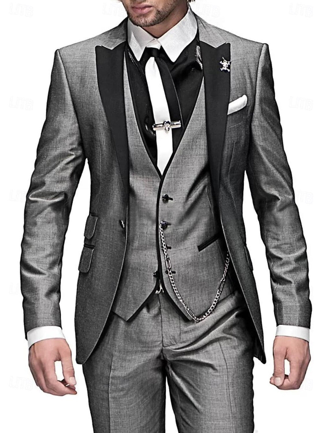 Costume de Mariage Élégant pour Homme | Complet