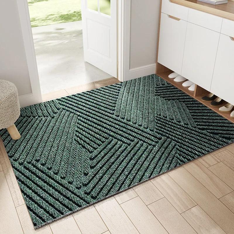 Tapis de Porte Antidérapant | Tapis Capturant la Saleté pour Usage Intérieur et Extérieur