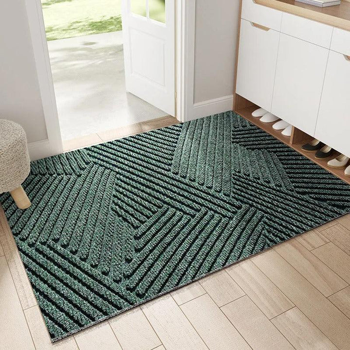 Tapis de Porte Antidérapant | Tapis Capturant la Saleté pour Usage Intérieur et Extérieur