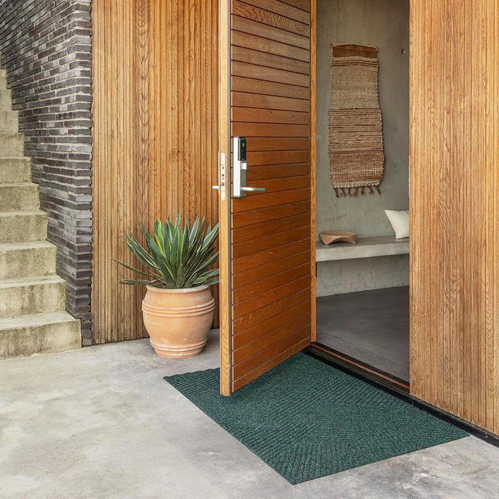 Tapis de Porte Antidérapant | Tapis Capturant la Saleté pour Usage Intérieur et Extérieur