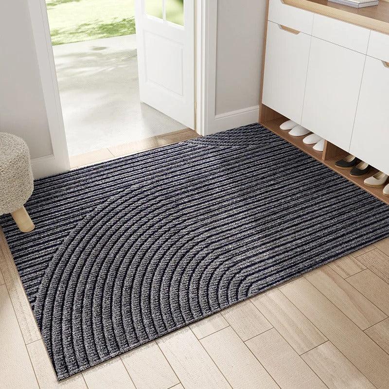 Tapis de Porte Antidérapant | Tapis Capturant la Saleté pour Usage Intérieur et Extérieur