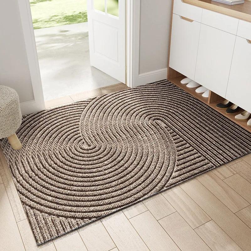 Tapis de Porte Antidérapant | Tapis Capturant la Saleté pour Usage Intérieur et Extérieur